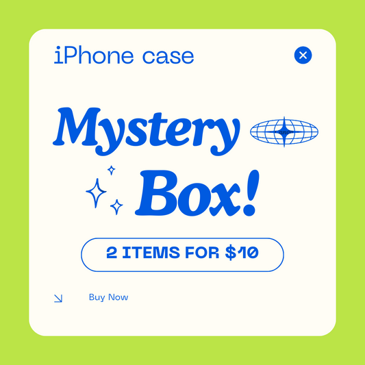 iPhone Case Mystery Box (2 Items Inside!)-Phone Case-Monkey Ninja-iPhone X/XS-Monkey Ninja