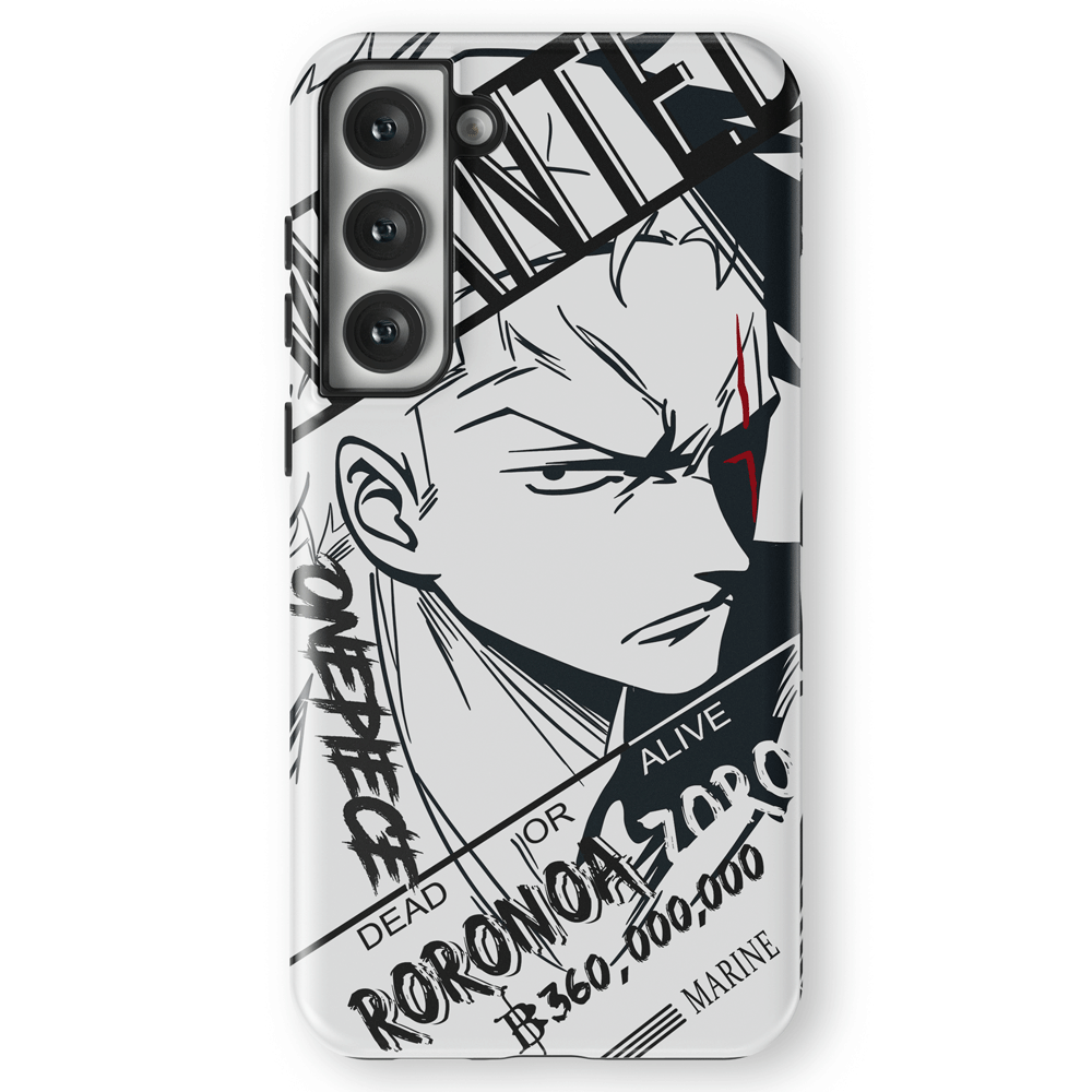 One Piece Zoro Characters Samsung Phone Case