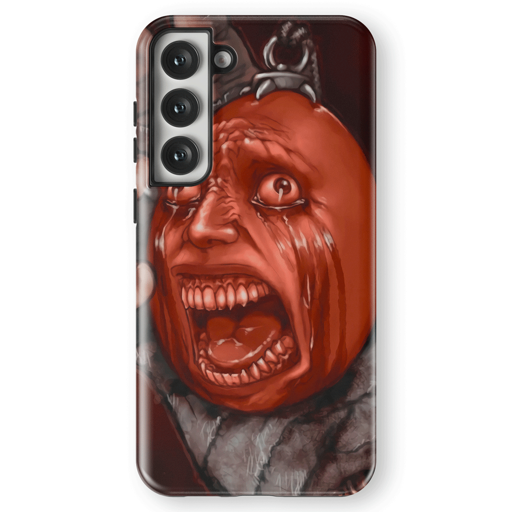 Berserk Behelit Griffith Tempered Glass Tough Soft Silicone Samsung Case