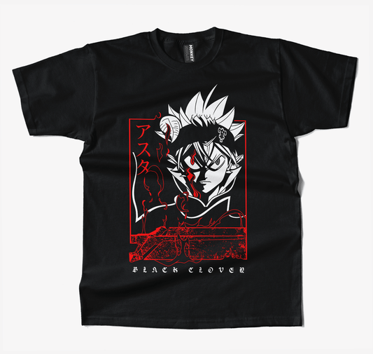 Black Clover Anime T Shirt