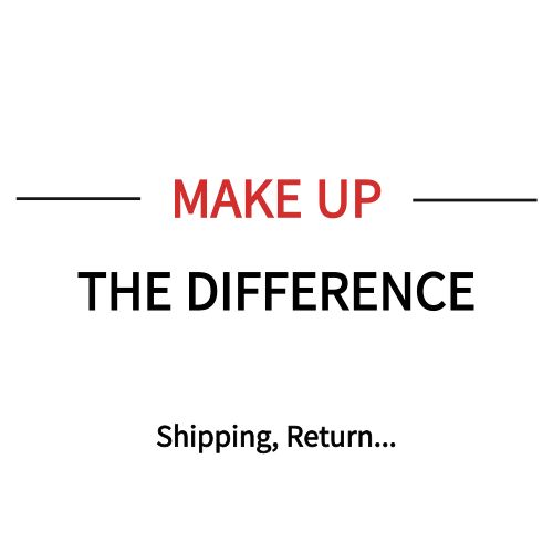 Make up the difference 2 cases