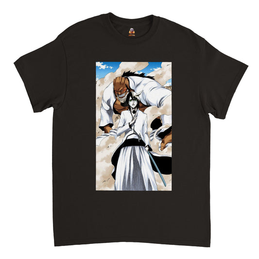 Bleach | Ulquiorra & Yami | Anime T-Shirt (Unisex)-T-Shirt-Monkeyninja-Black-S-Monkey Ninja