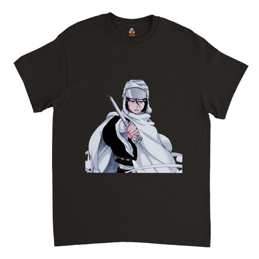 Bleach | Rukia's Bankai | Anime T-Shirt (Unisex)-T-Shirt-Monkeyninja-Black-S-Monkey Ninja