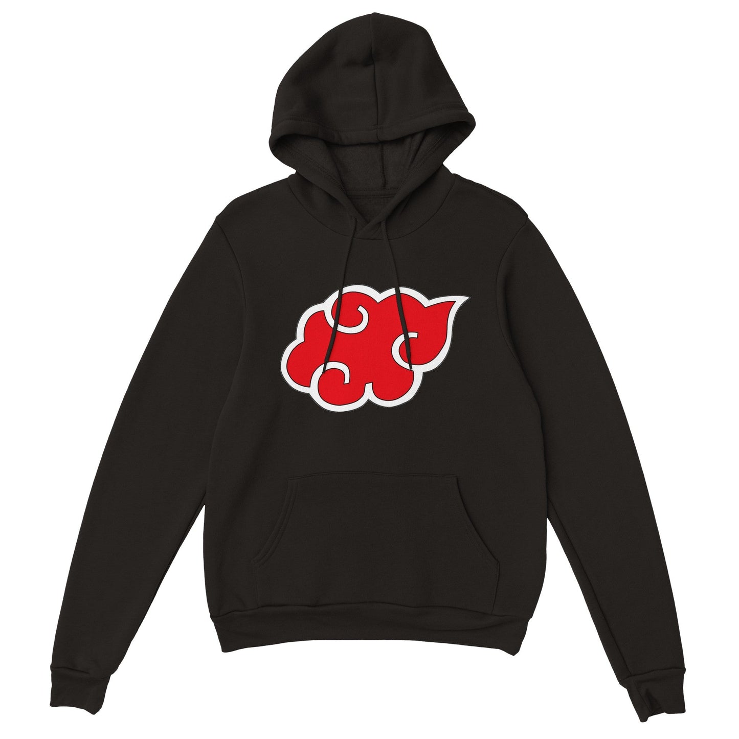 Naruto | Akatsuki Red Cloud | Anime Hoodie (Unisex)
