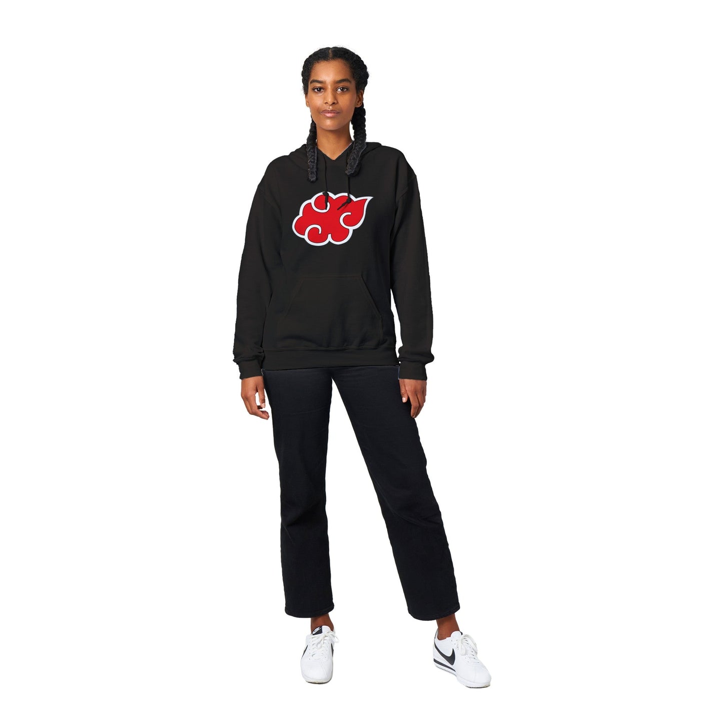 Naruto | Akatsuki Red Cloud | Anime Hoodie (Unisex)