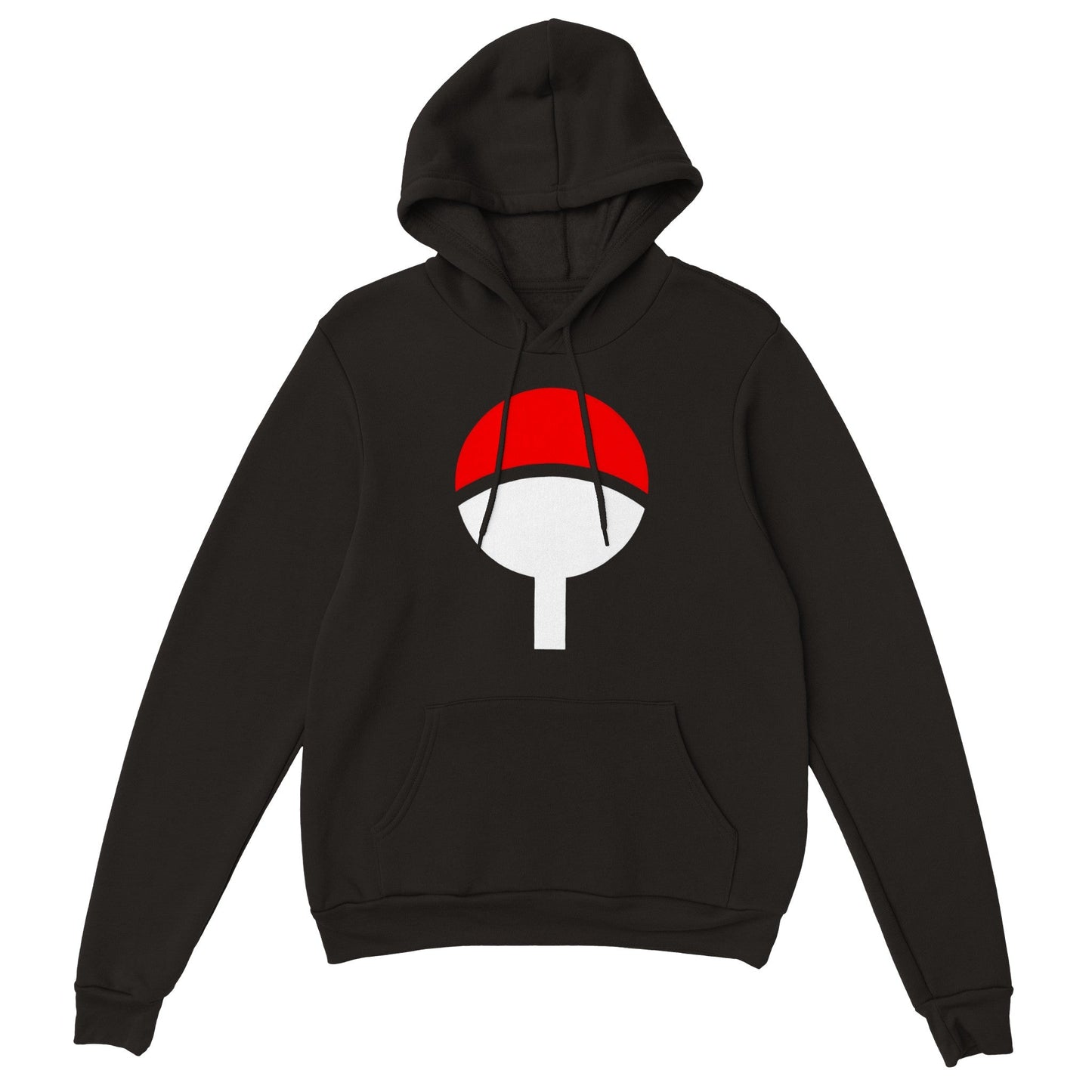 Naruto | Uchiha Crest Symbol | Anime Hoodie (Unisex)