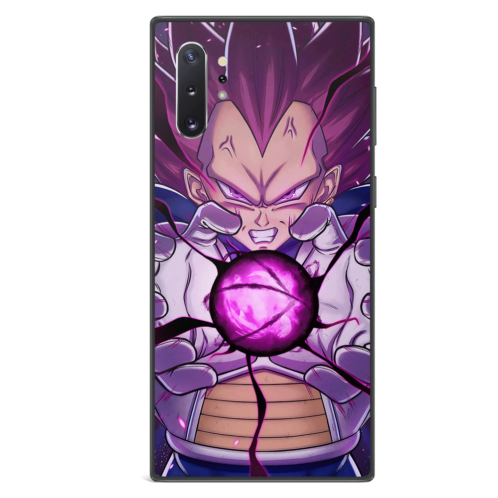 Dragon Ball Vegeta Ultra Ego 1 Tempered Glass Samsung Case-Phone Case-Monkey Ninja-Galaxy S9-Monkey Ninja