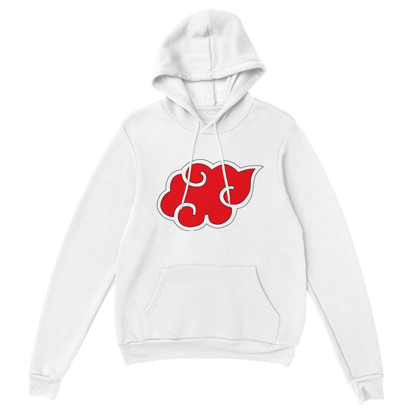 Naruto | Akatsuki Red Cloud | Anime Hoodie (Unisex)