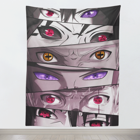 Naruto Eyes Tapestry-Taspetry-Monkey Ninja-150cm * 200cm-Monkey Ninja