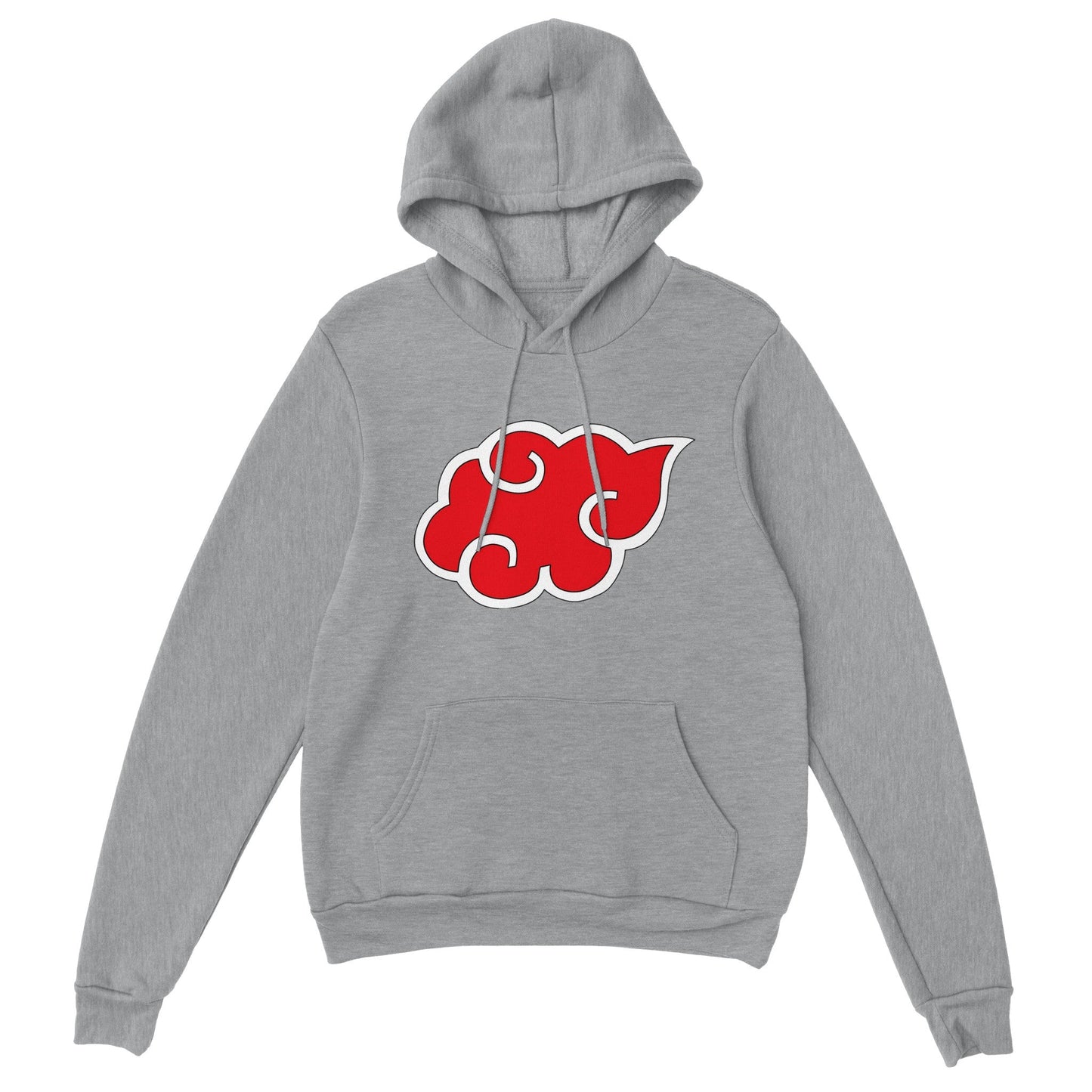 Naruto | Akatsuki Red Cloud | Anime Hoodie (Unisex)