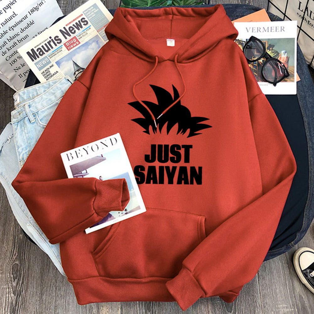 Dragon Ball Just Saiyan Hoodie