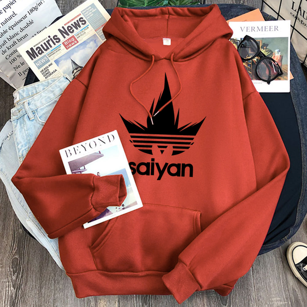 Dragon Ball Saiyan Hoodie