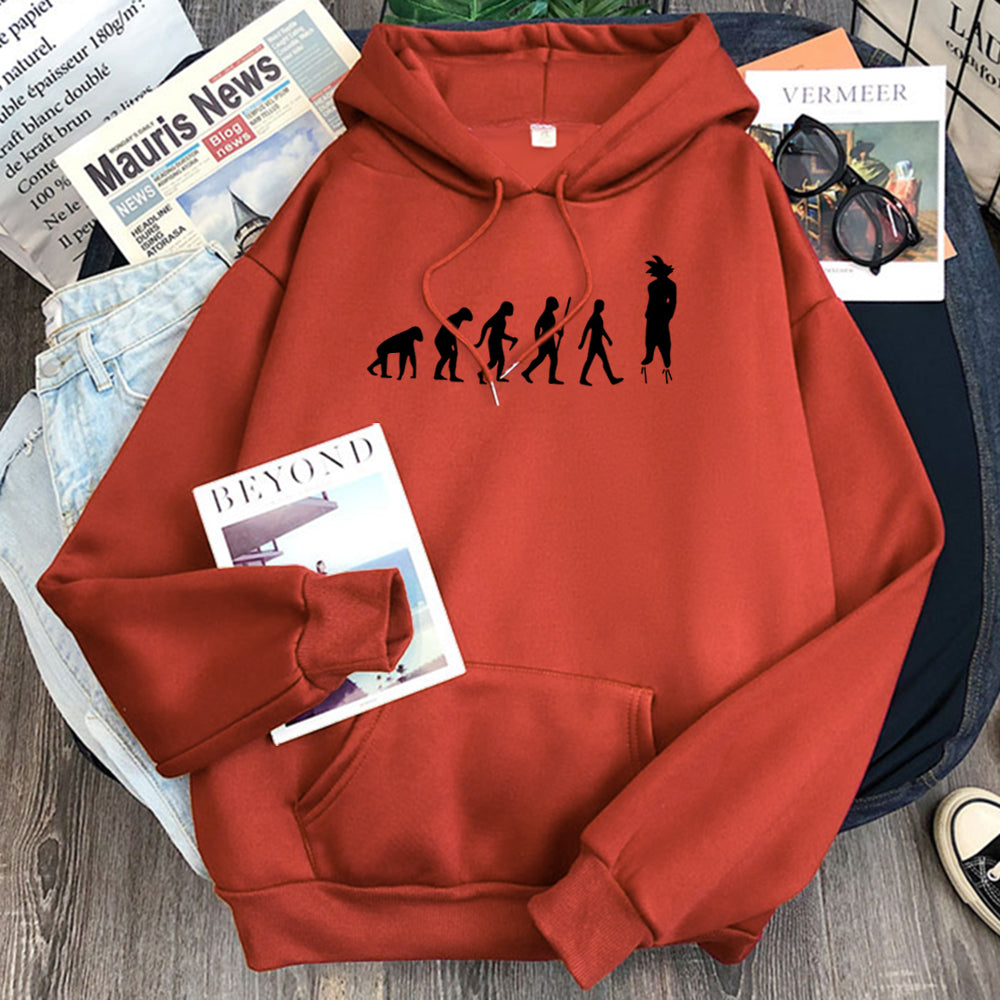 Dragon Ball Evolution of Goku Hoodie