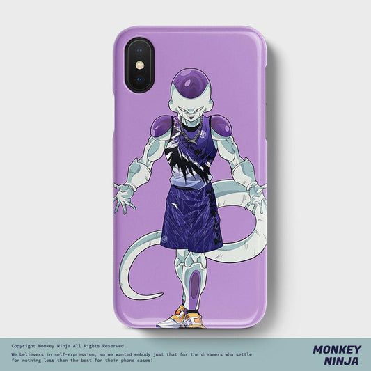 Dragon Ball Z Frieza 2 Colors Soft Silicone Phone Case-Phone Case-Monkey Ninja-iPhone 14-B-Monkey Ninja