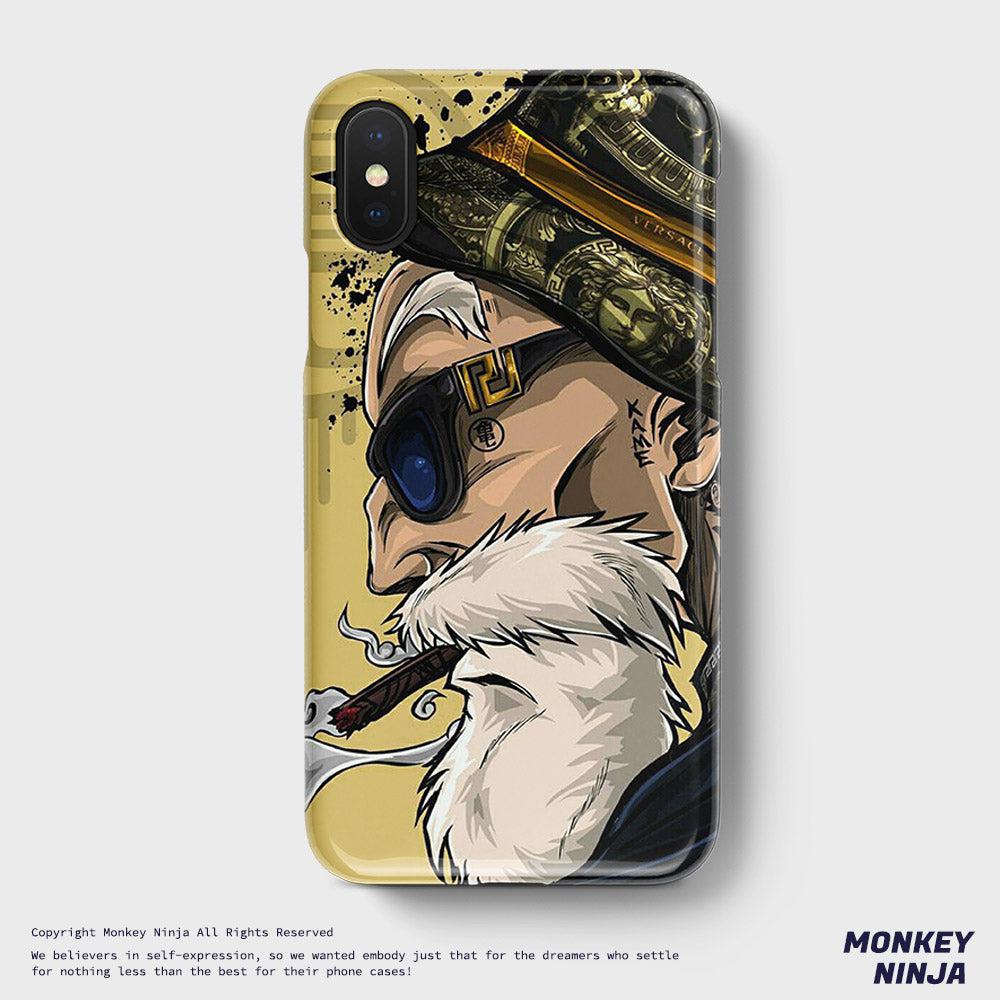 Dragon Ball Z Master Roshi Soft 2 Colors Silicone Phone Case