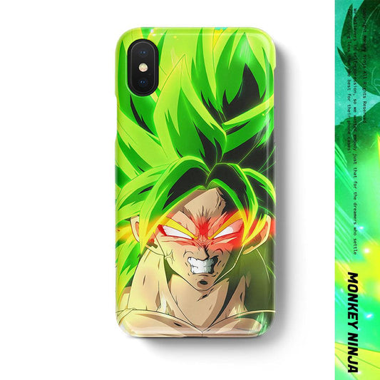 Dragon Ball Anime Character Son Goku Soft Silicone Phone Case-Phone Case-Monkey Ninja-iPhone X/XS-Tempered Glass-Monkey Ninja
