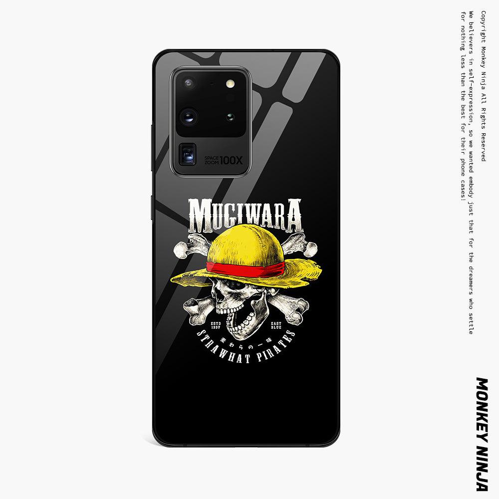 One Piece Straw Hat Pirates Mugiwara Flag Samsung Phone Case