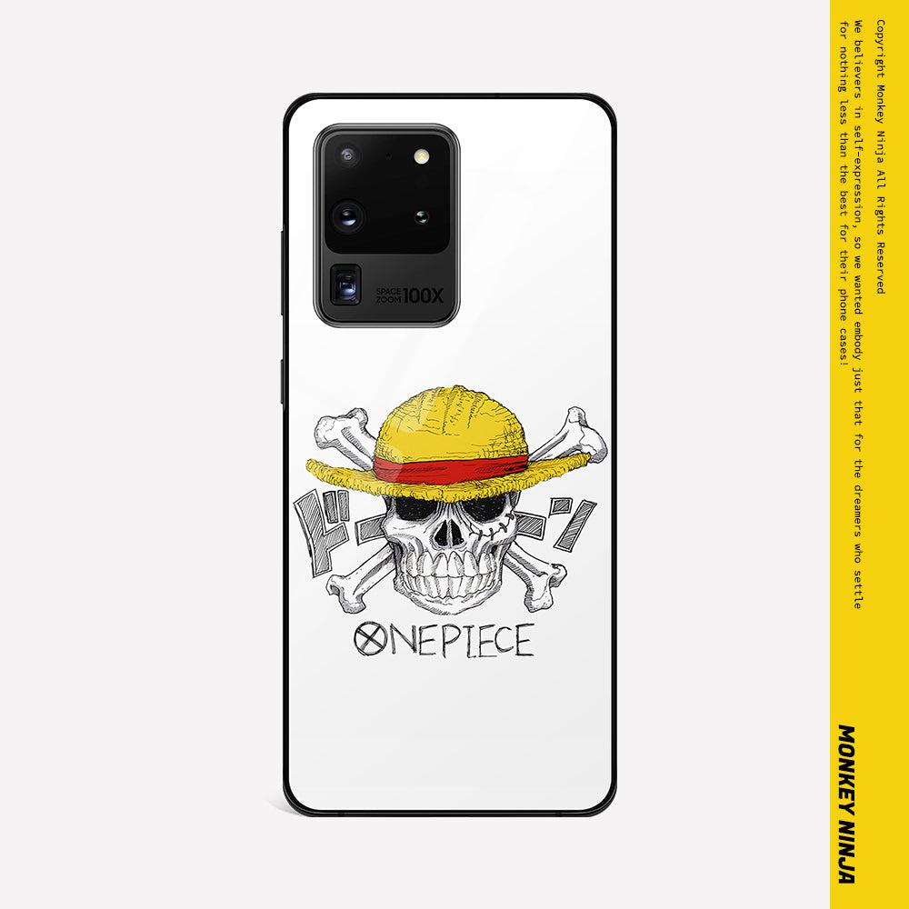One Piece Straw Hat Pirates Icon Samsung Phone Case