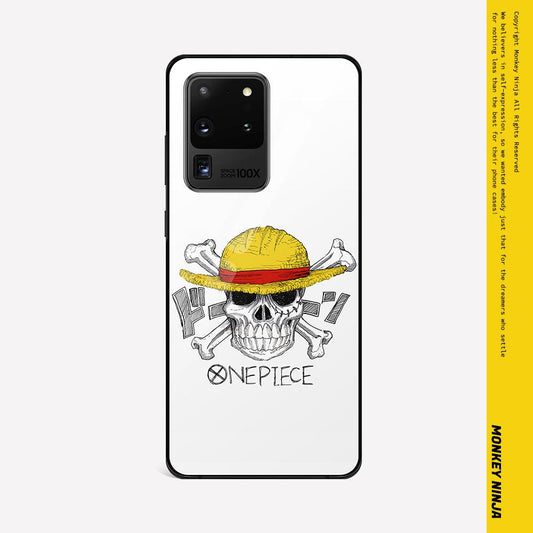 One Piece Straw Hat Pirates Icon Samsung Phone Case-Phone Case-Monkey Ninja-Galaxy S9-Monkey Ninja