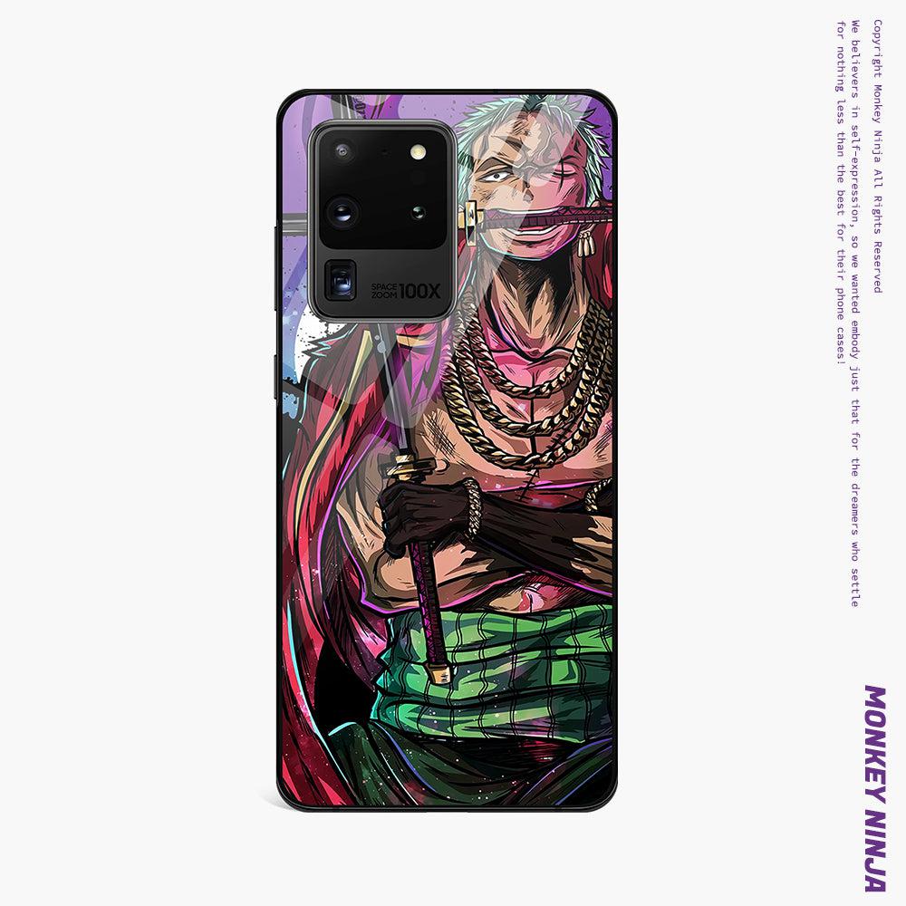 One Piece Roronoa Zoro Three Swords Samsung Phone Case