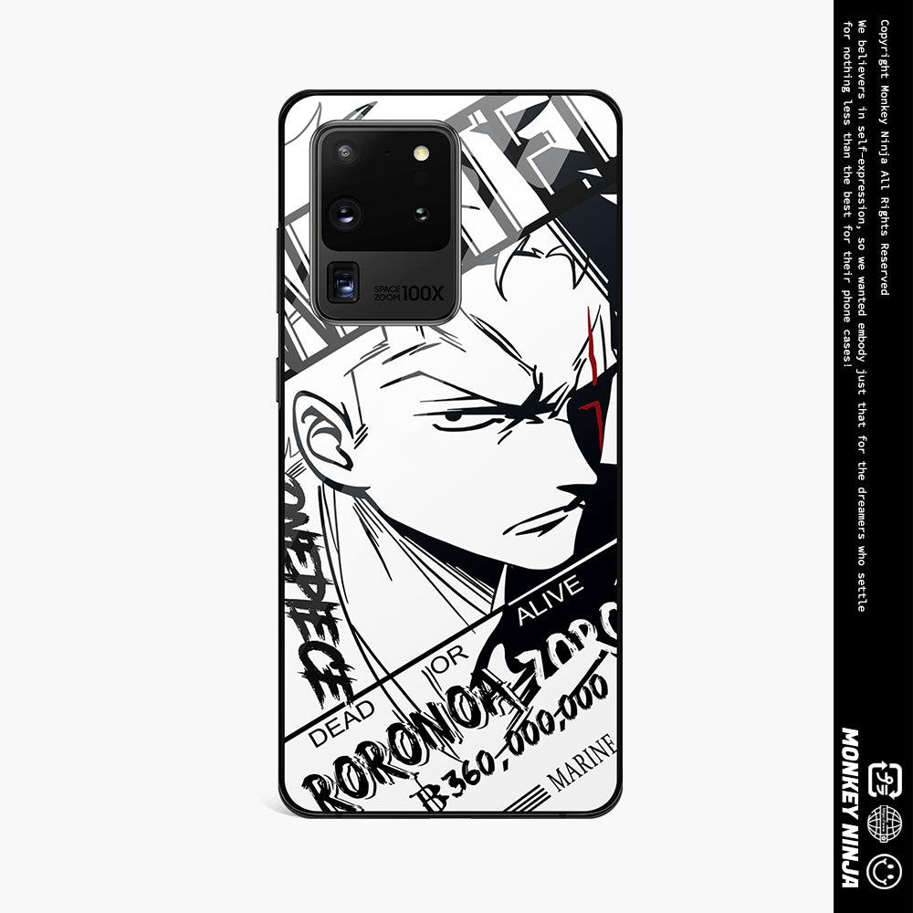 One Piece Zoro Luffy Characters Samsung Phone Case