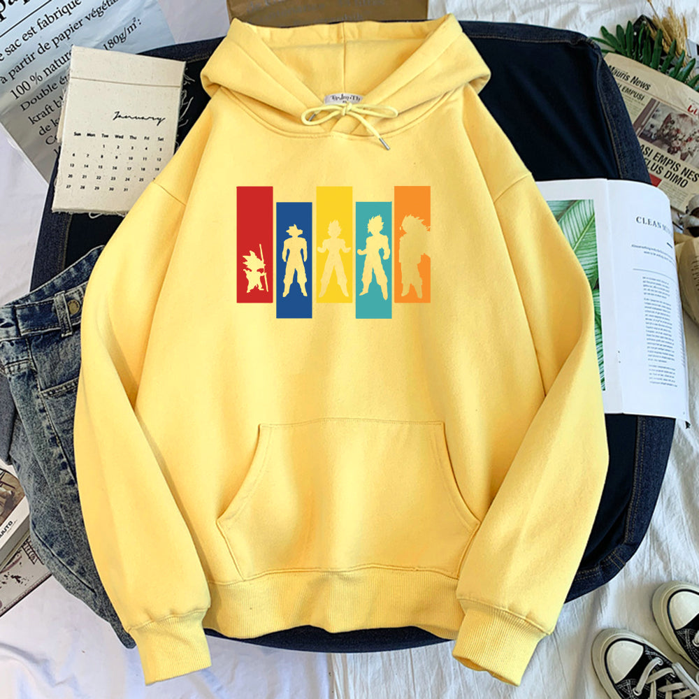 Dragon Ball Goku Super Saiyan Hoodie