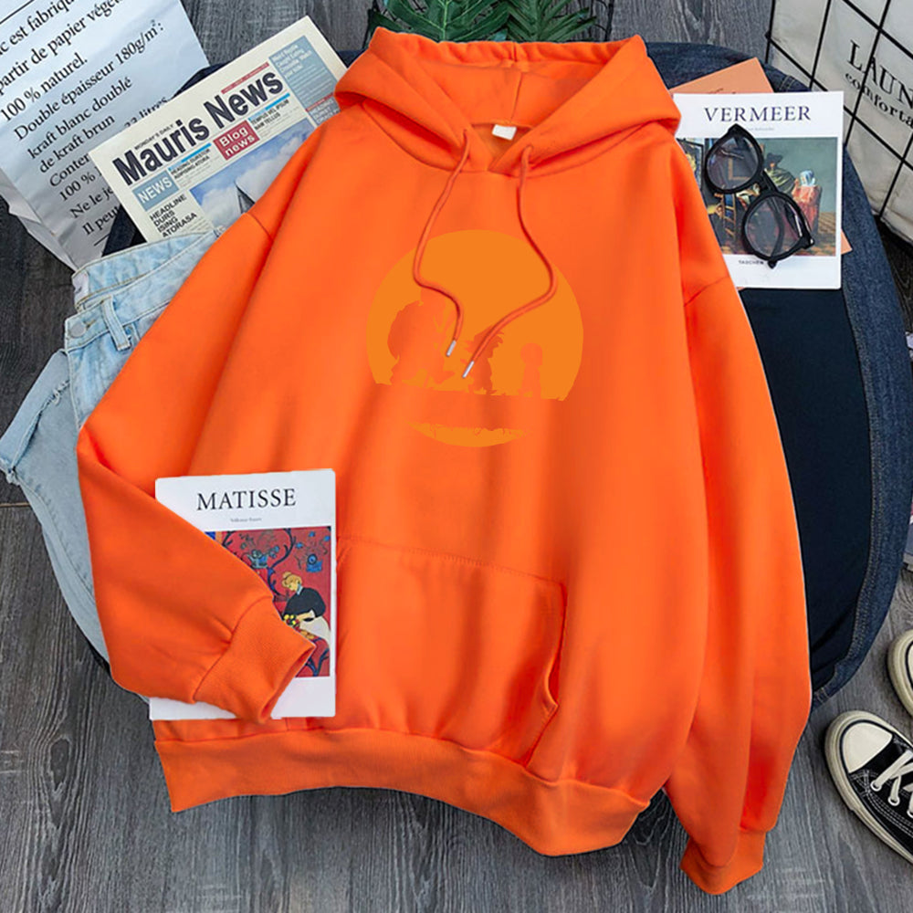 Dragon Ball Master Roshi and Goku Hoodie
