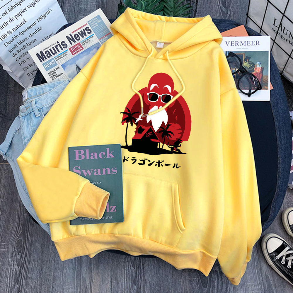 Dragon Ball Master Roshi Hoodie