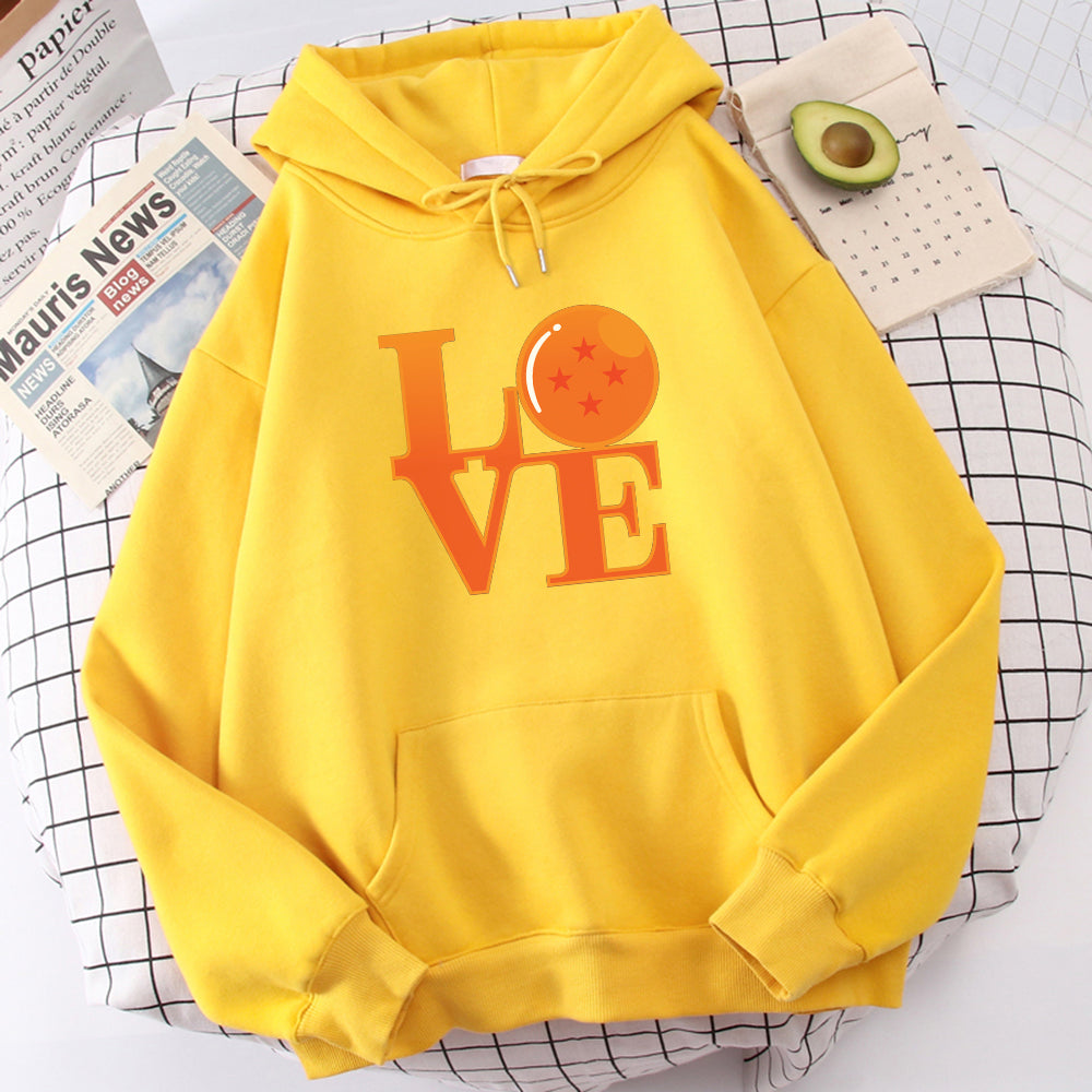 Dragon Ball LOVE Hoodie