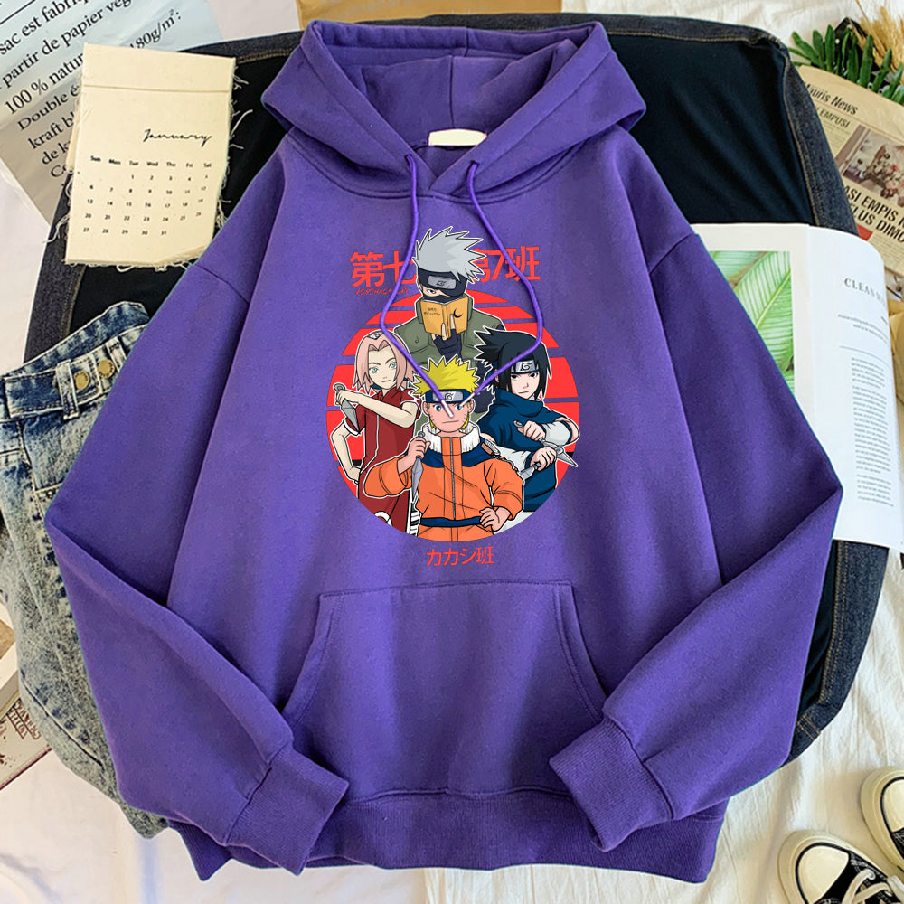 Naruto Team 7 Hoodie