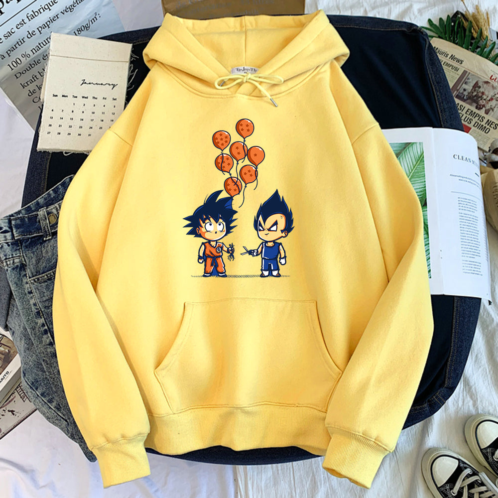 Dragon Ball Goku and Vegeta Hoodie