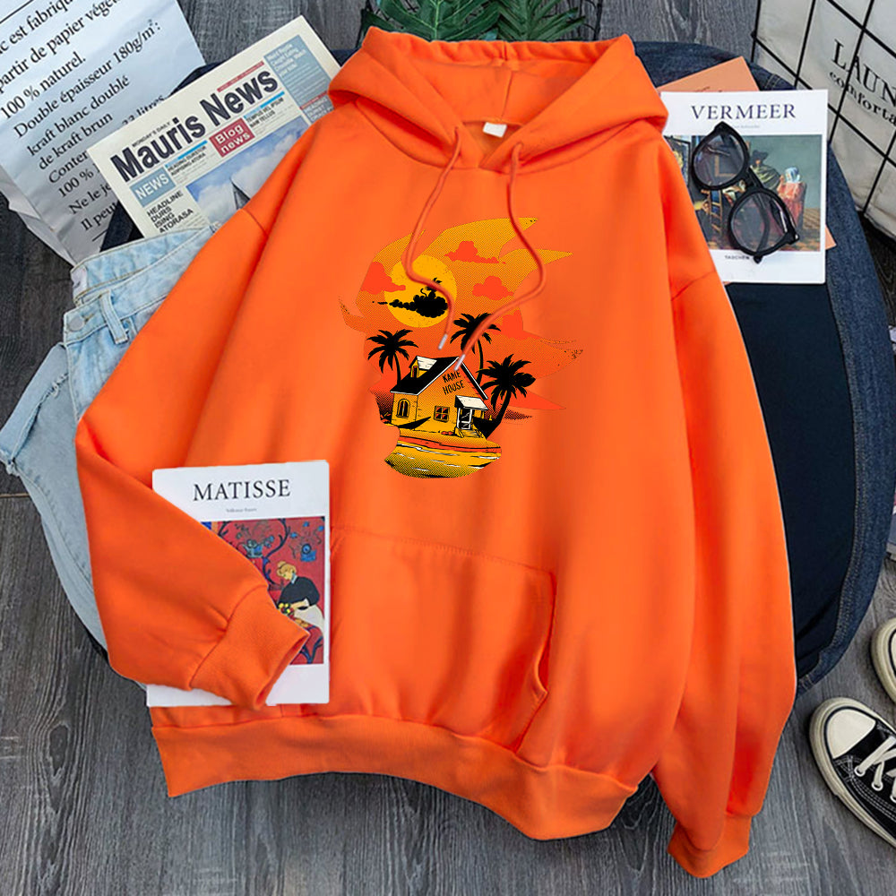 Dragon Ball Kame House Hoodie