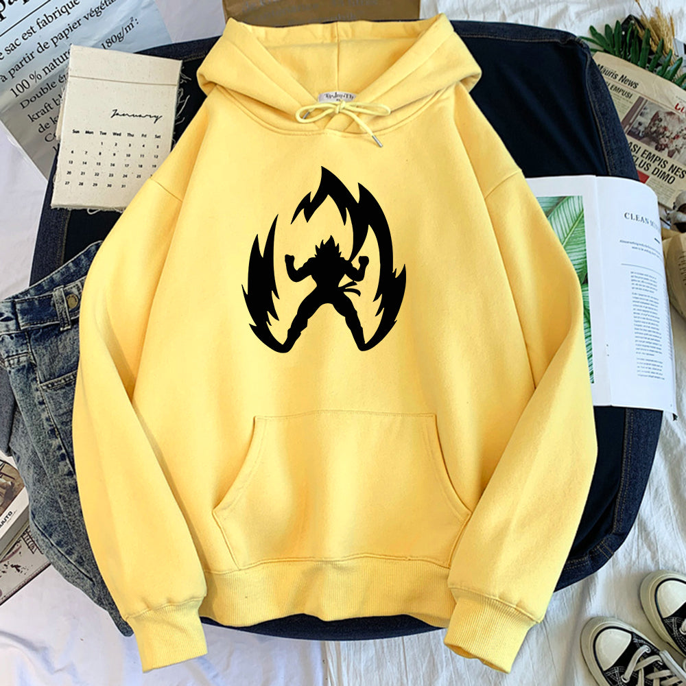 Dragon Ball Super Saiyan Hoodie