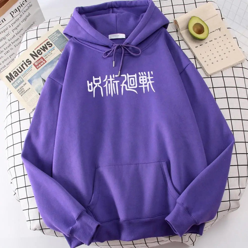 Jujutsu Kaisen Hoodie-Clothing-Monkey Ninja-Purple-S-Monkey Ninja