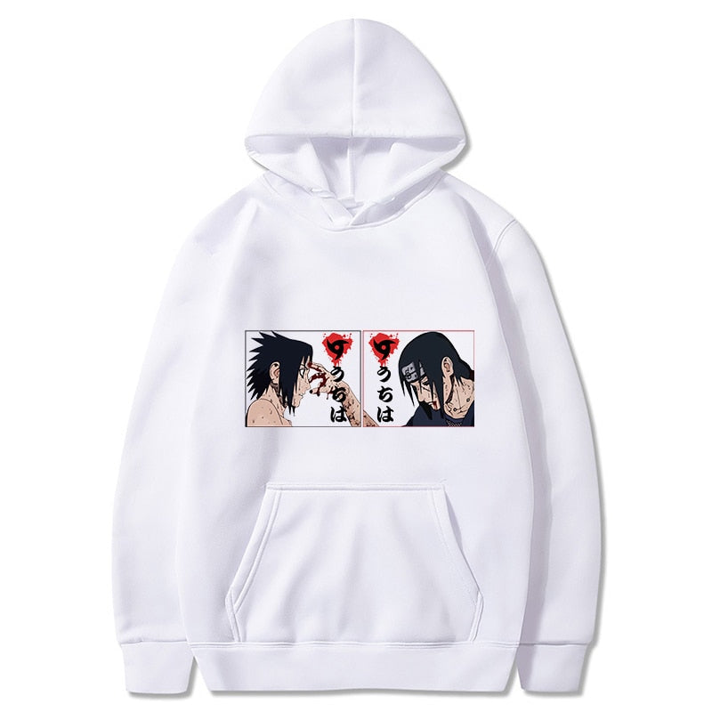 Naruto Itachi Death Hoodie