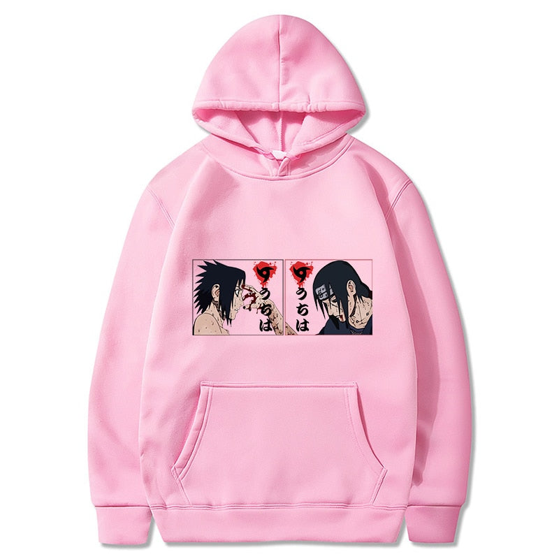 Naruto Itachi Death Hoodie