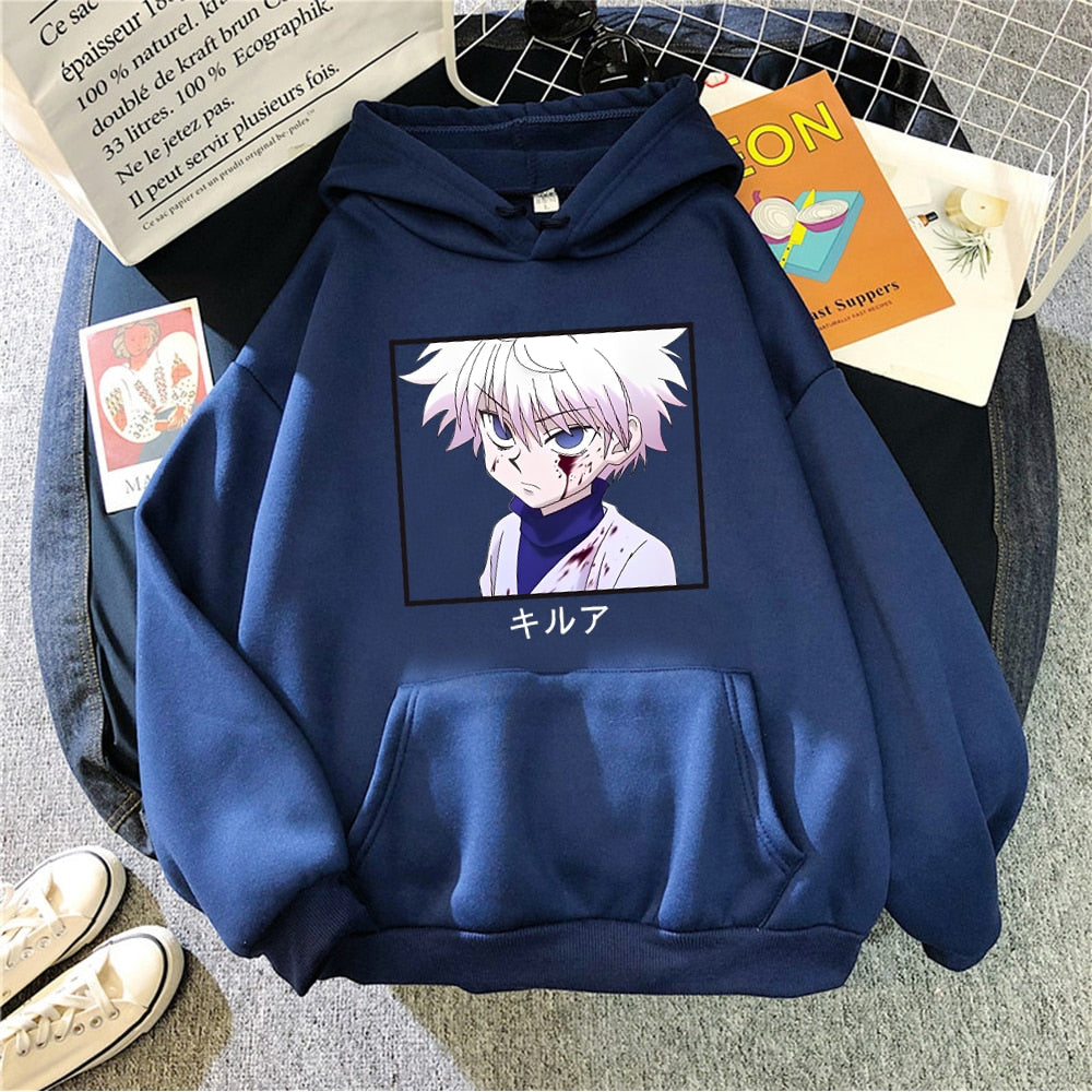 Hunter X Hunter Killua Hoodie