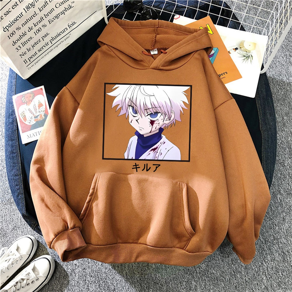 Hunter X Hunter Killua Hoodie