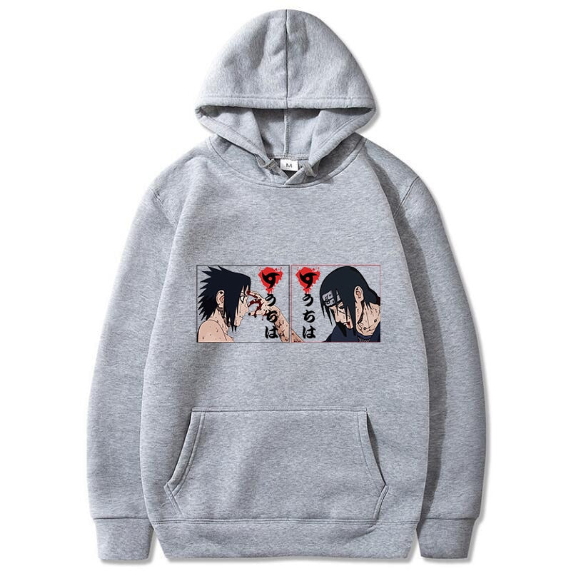 Naruto Itachi Death Hoodie