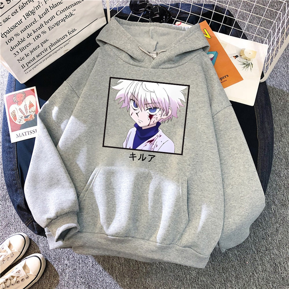 Hunter X Hunter Killua Hoodie
