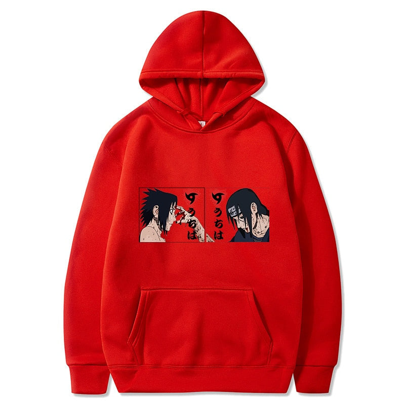 Naruto Itachi Death Hoodie
