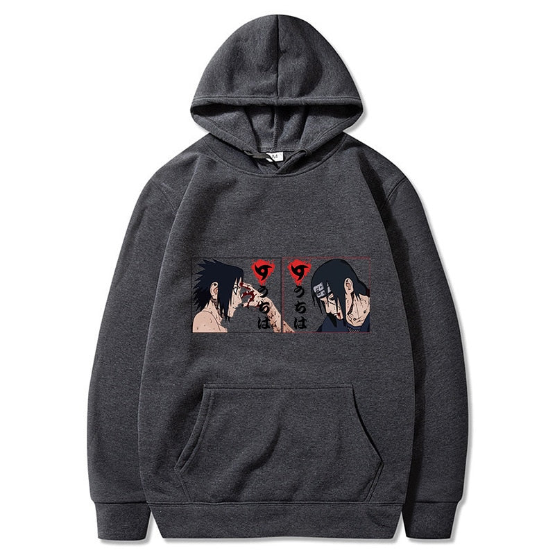 Naruto Itachi Death Hoodie