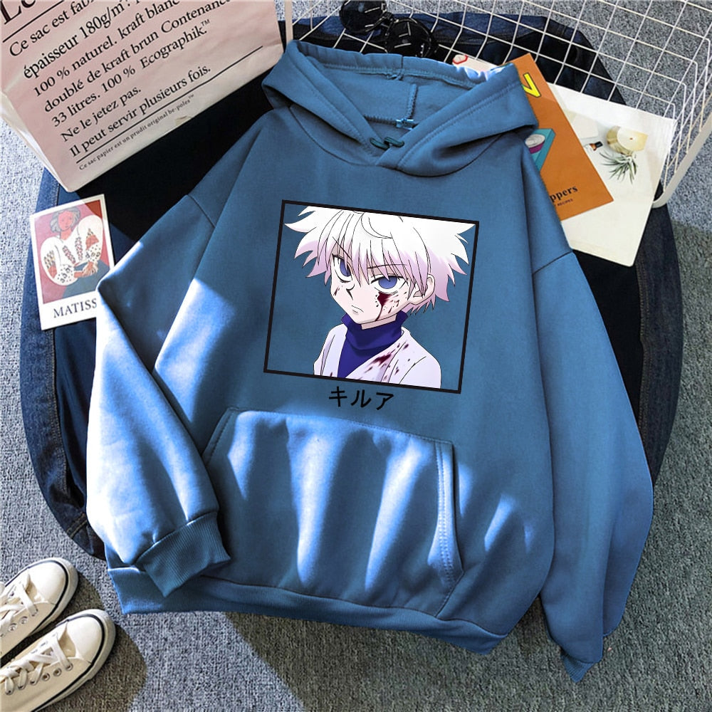 Hunter X Hunter Killua Hoodie