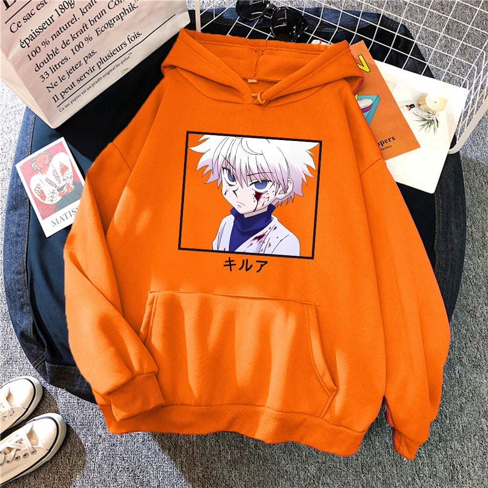 Hunter X Hunter Killua Hoodie