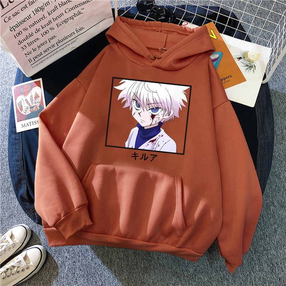Hunter X Hunter Killua Hoodie