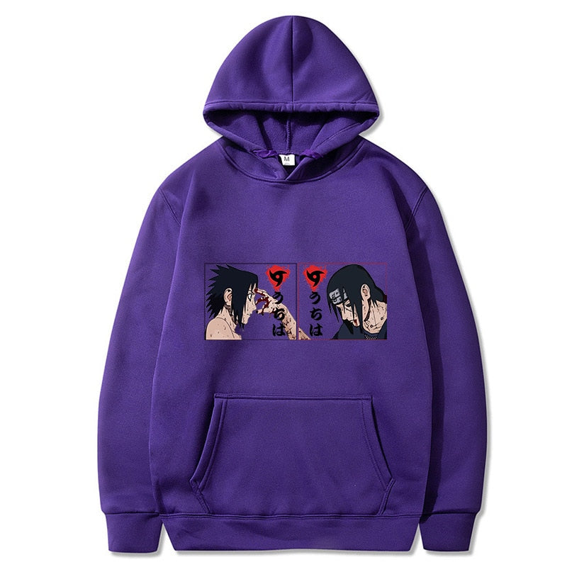 Naruto Itachi Death Hoodie