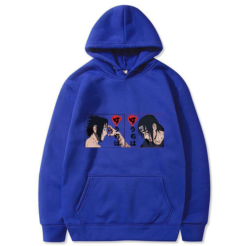 Naruto Itachi Death Hoodie