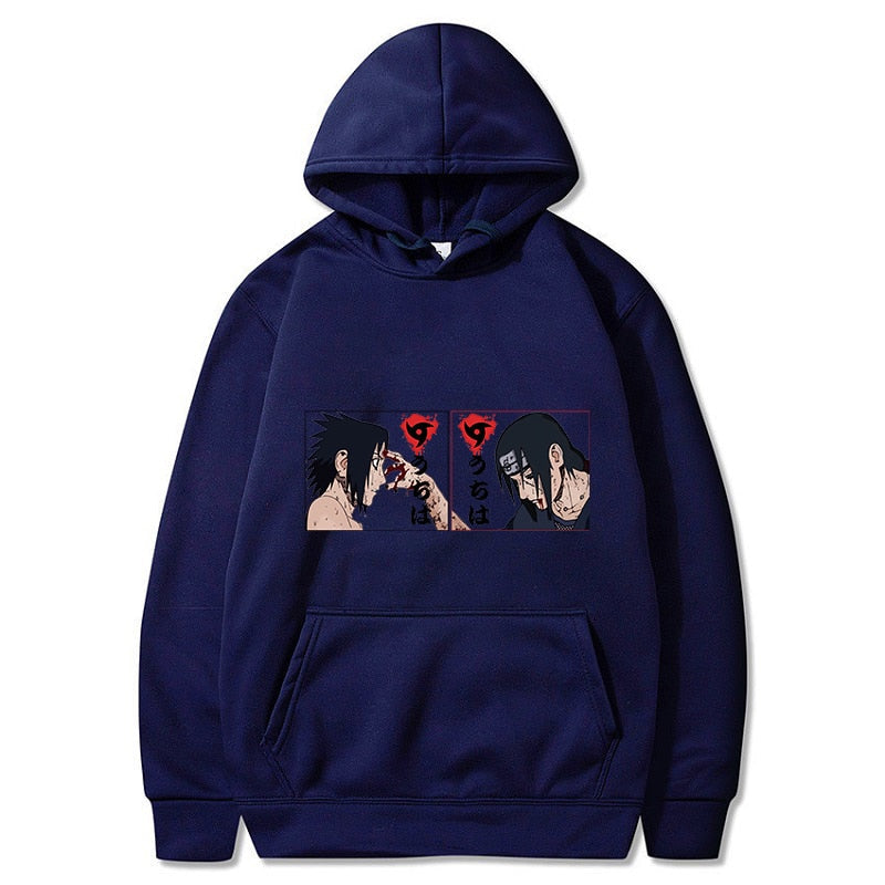 Naruto Itachi Death Hoodie