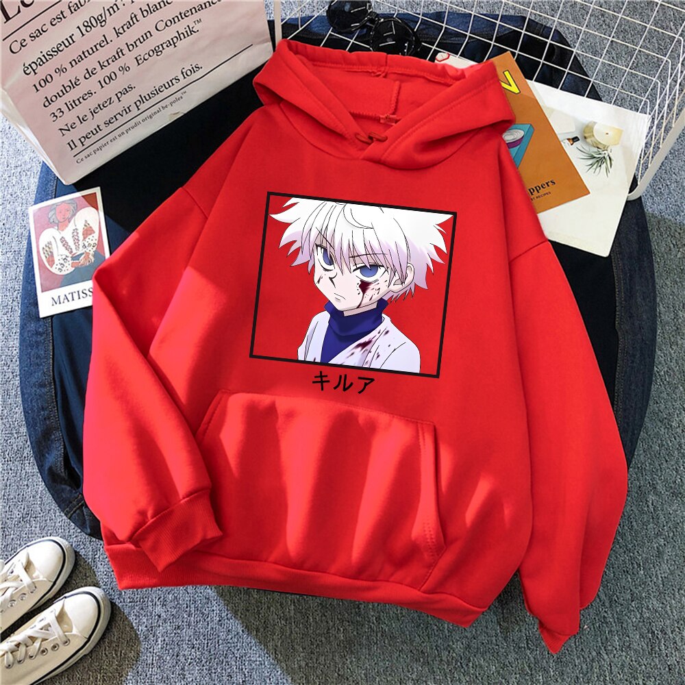 Hunter X Hunter Killua Hoodie