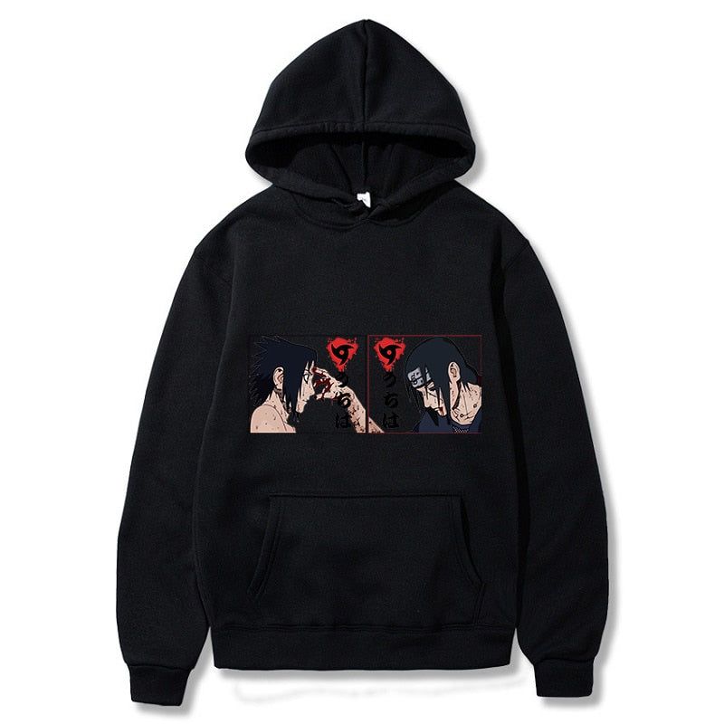 Naruto Itachi Death Hoodie